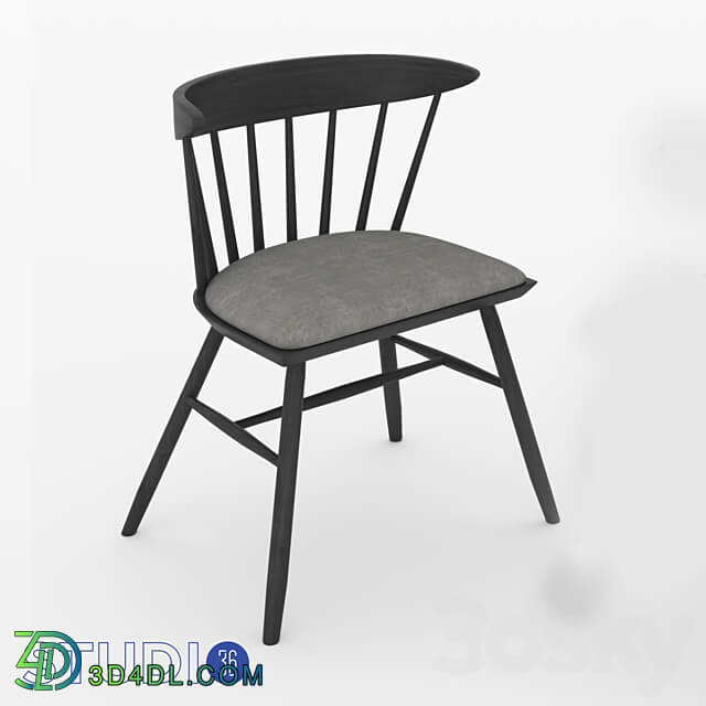 OM Chairs Dialma Brown DB004046 from STUDIO36SHOP.RU 3D Models 3DSKY