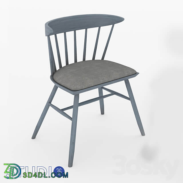 OM Chairs Dialma Brown DB004046 from STUDIO36SHOP.RU 3D Models 3DSKY