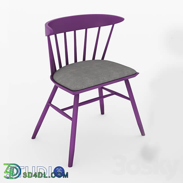 OM Chairs Dialma Brown DB004046 from STUDIO36SHOP.RU 3D Models 3DSKY