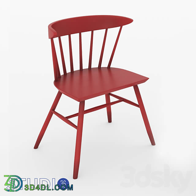 OM Chairs Dialma Brown DB004046 from STUDIO36SHOP.RU 3D Models 3DSKY