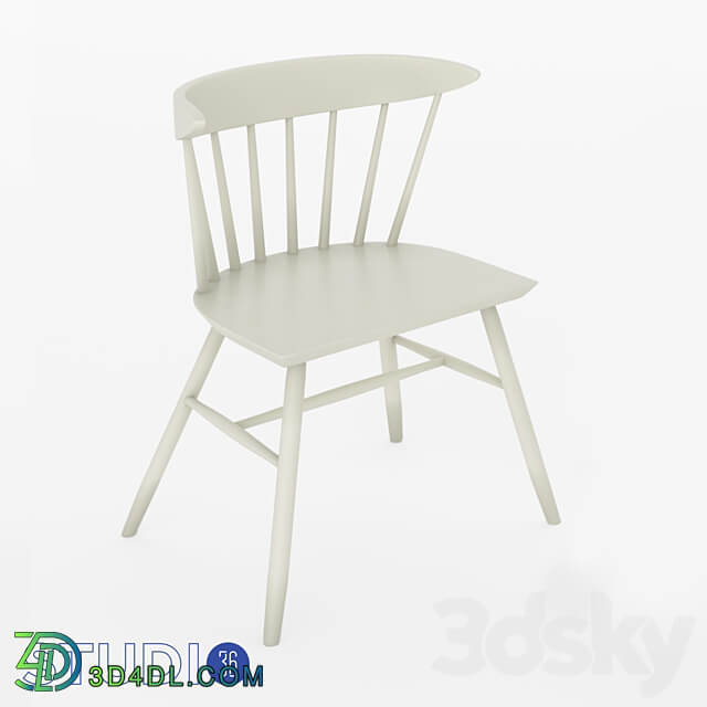 OM Chairs Dialma Brown DB004046 from STUDIO36SHOP.RU 3D Models 3DSKY