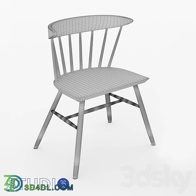 OM Chairs Dialma Brown DB004046 from STUDIO36SHOP.RU 3D Models 3DSKY