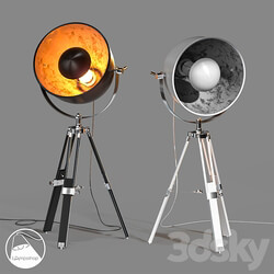 LampsShop.com T6075 Floor Lamp Optic A 3D Models 3DSKY 