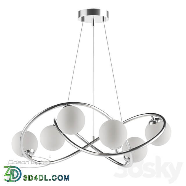 ODEON LIGHT 4807 6 SLOTA Pendant light 3D Models 3DSKY