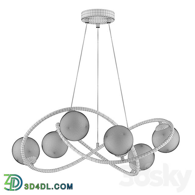 ODEON LIGHT 4807 6 SLOTA Pendant light 3D Models 3DSKY