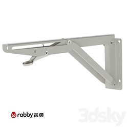  om Billy bracket 10 inch. Robby casters Other 3D Models 3DSKY 