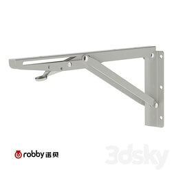 Billy bracket 12 inch. Robby casters Other 3D Models 3DSKY 