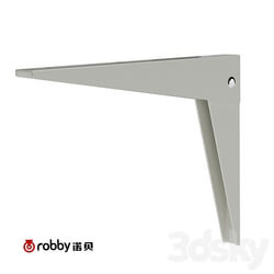  om 10 inch Movable bracket. Robby casters Other 3D Models 3DSKY 