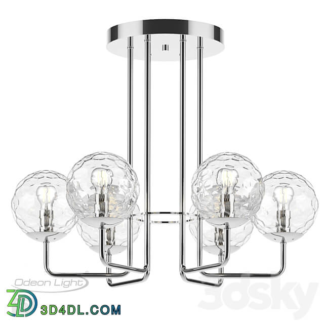 Odeon Light 4982 6C VERASA Pendant light 3D Models 3DSKY