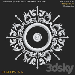 Composite socket RN 1570R from RosLepnina 3D Models 3DSKY 