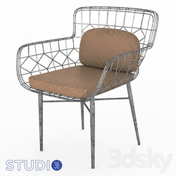 OM Chair Dialma Brown DB006278 from STUDIO36SHOP.RU 3D Models 3DSKY 