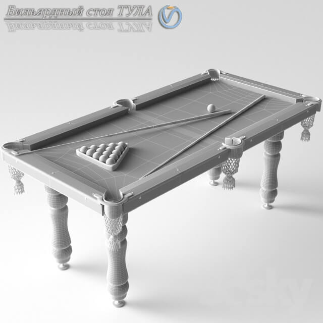 Pool table 7futov