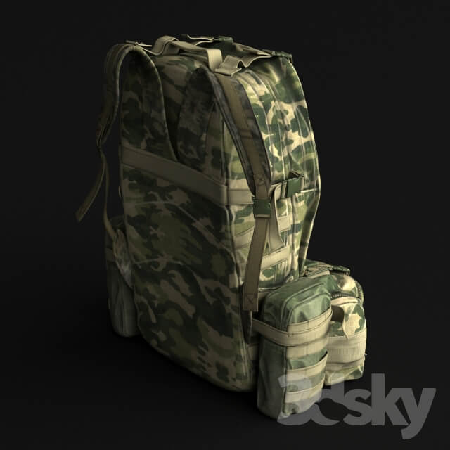 Miscellaneous Backpack