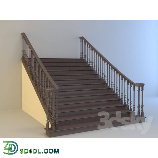 Staircase - Classic staircase