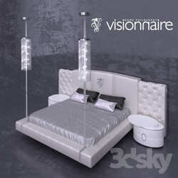 Bed - Visionnaire Beauforts Letto-bed Ipe Cavalli 