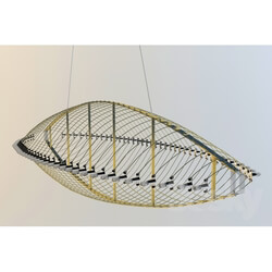 Ceiling light - Fieltebek laptop suspension 