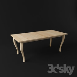 Table - Dining table from an array 