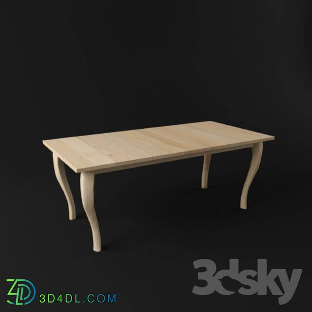 Table - Dining table from an array