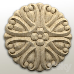 Decorative plaster - Decorative element 