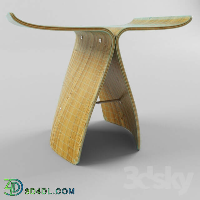 Chair - Butterfly Stool