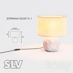 Table lamp - SLV Soprana solid TL-1 
