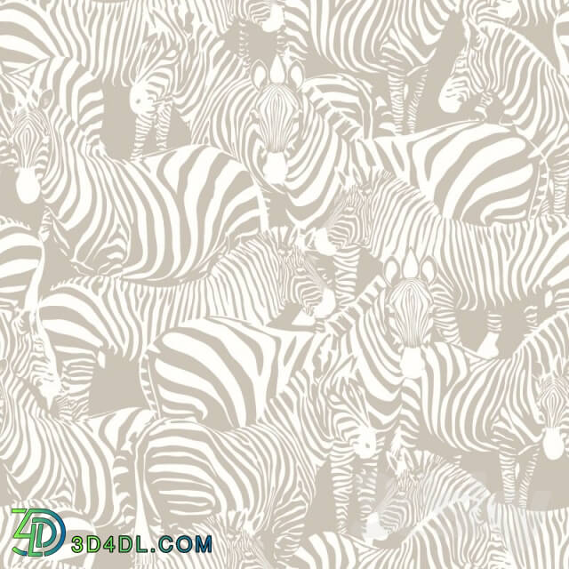 Wall covering - Baby wallpapers ProSpero Upstairs Downstairs 338-346837
