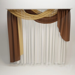 Curtain - Curtains with Lambrequin 