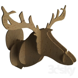 Other decorative objects - Deer _deer_ 