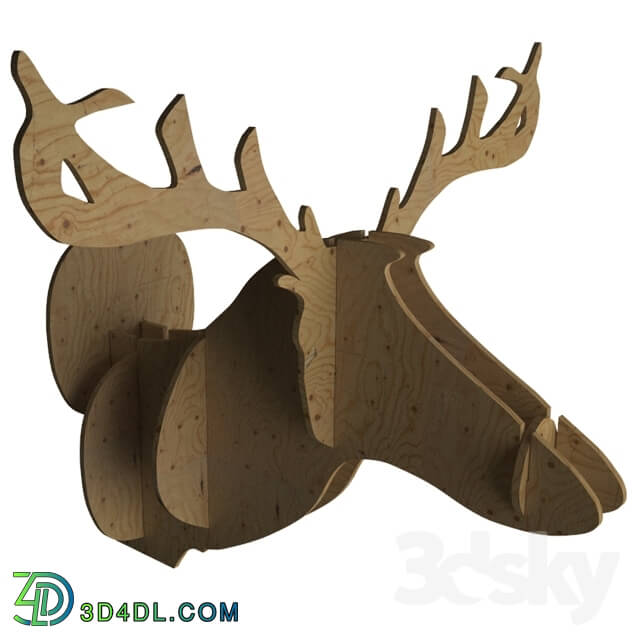 Other decorative objects - Deer _deer_