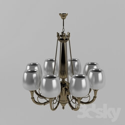 Ceiling light - chandelier klassicheskaya2 