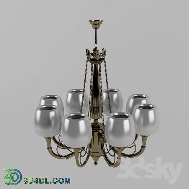 Ceiling light - chandelier klassicheskaya2