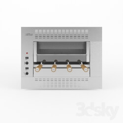 Kitchen appliance - Churrasqueira Elétrica de Embutir 