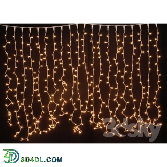 Wall light - Light rain garland-PLAY-LITE cheyzing