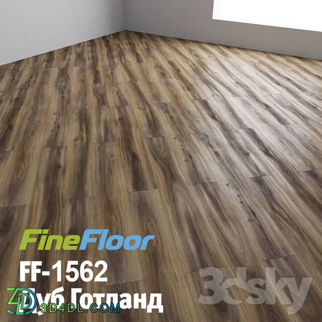 Floor coverings - _OM_ Quartz Vinyl Fine Floor FF-1562