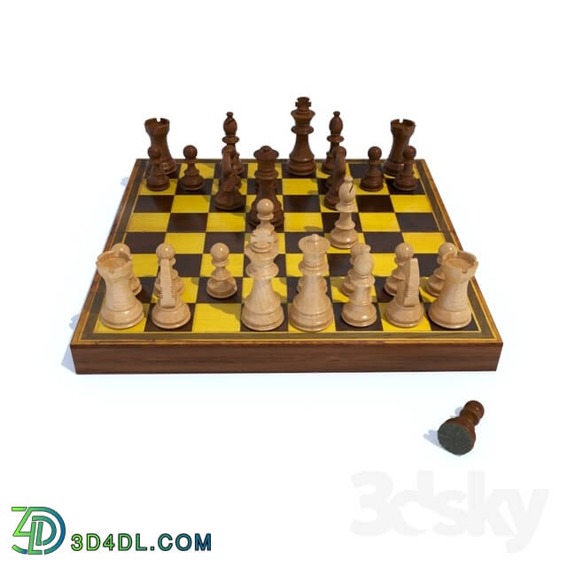 Other decorative objects - Chess game