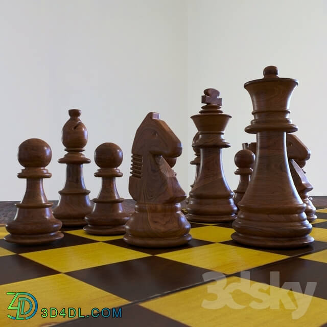Other decorative objects - Chess game