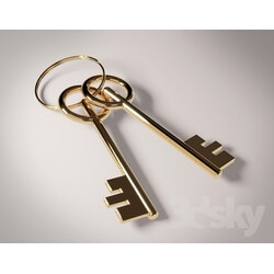 Other decorative objects - keys 