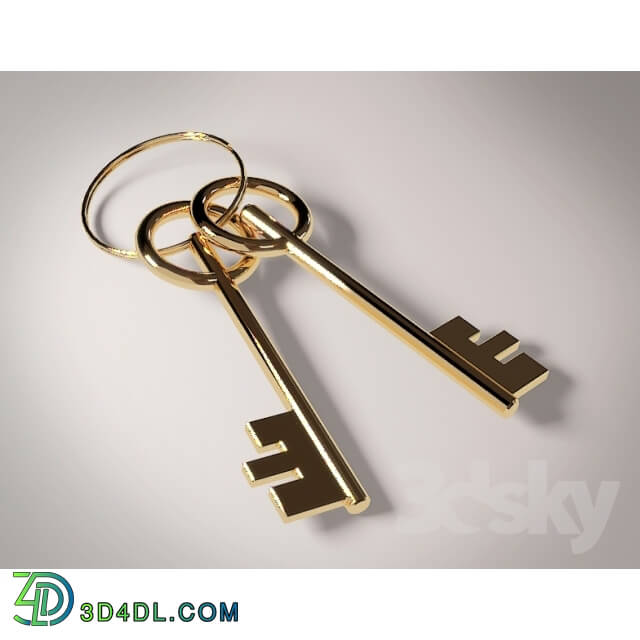 Other decorative objects - keys