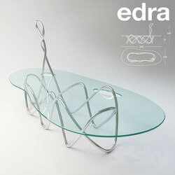 Table - table Edra Capriccio 