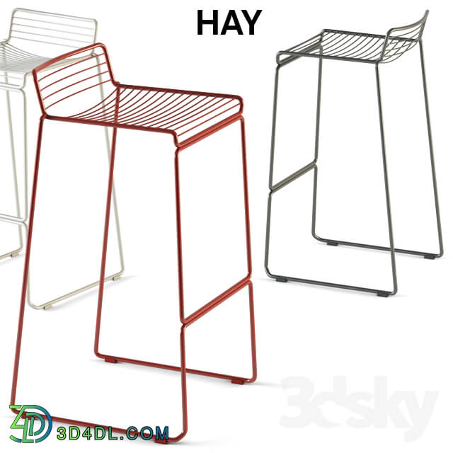 Chair - HAY _ HEE BAR STOOL