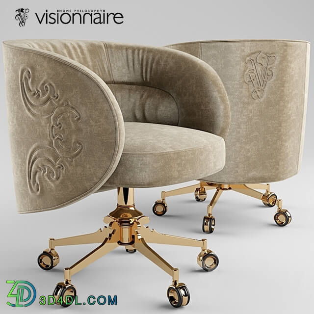 Arm chair - chair visionnaire mackenzie