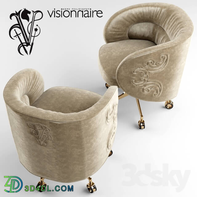 Arm chair - chair visionnaire mackenzie