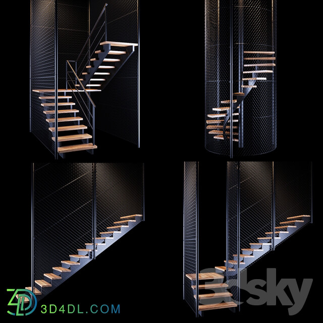 Staircase - Ladder Loft