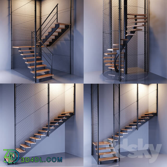 Staircase - Ladder Loft