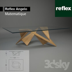 Table - Reflex Angelo Mathematique 