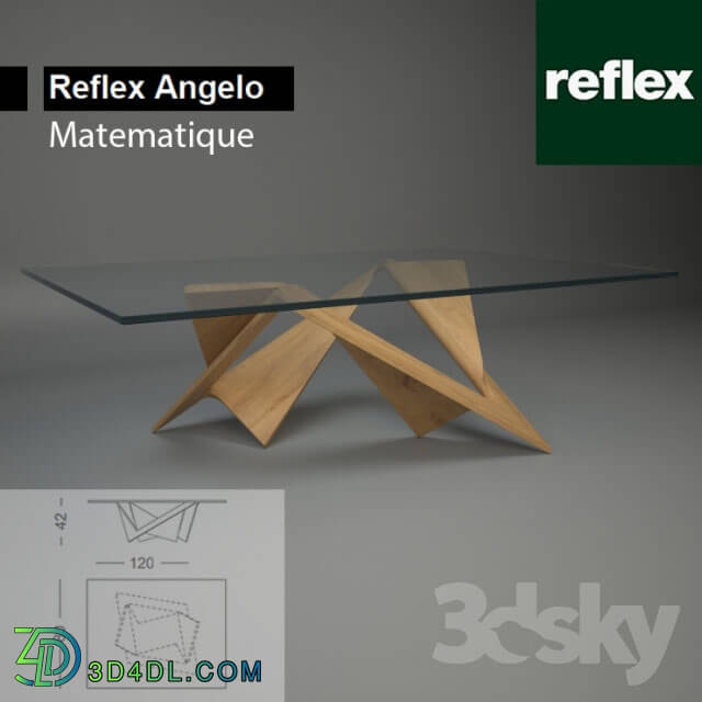 Table - Reflex Angelo Mathematique