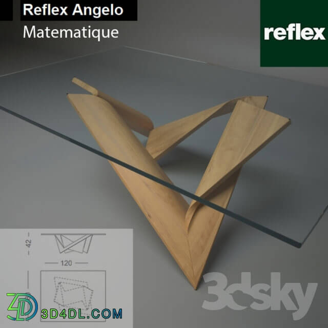 Table - Reflex Angelo Mathematique