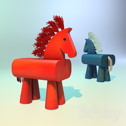 Toy - Red Horse 