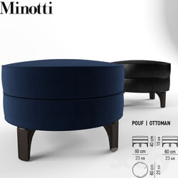 Other soft seating - Denny Pouf 
