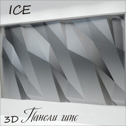 Other decorative objects - 3d bar ice 